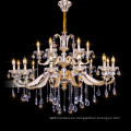 A brilliant crystal candle lighting empire crystal chandelier 88630